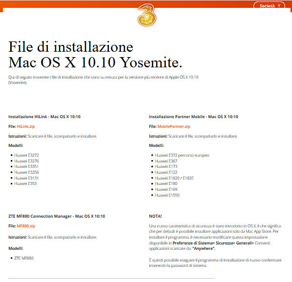 Mobile per Mac Os 10.0